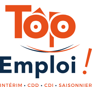 Logo top emploi intérim, offres d'emploi à Dijon & Beaune. Intérim et apprentissage